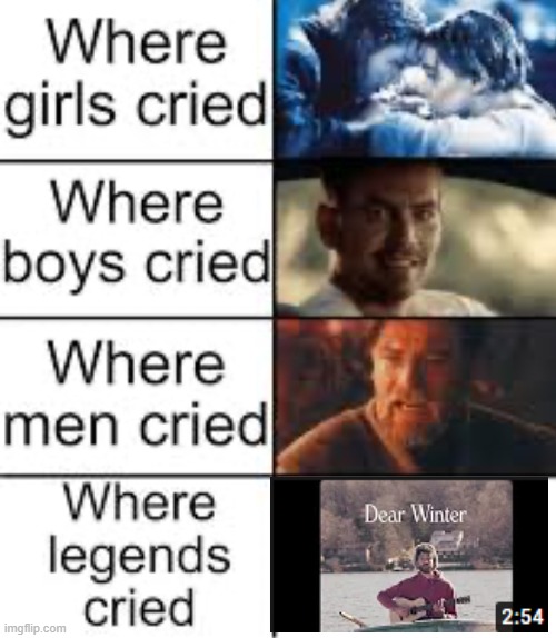 I love that song- | image tagged in where legends cried | made w/ Imgflip meme maker