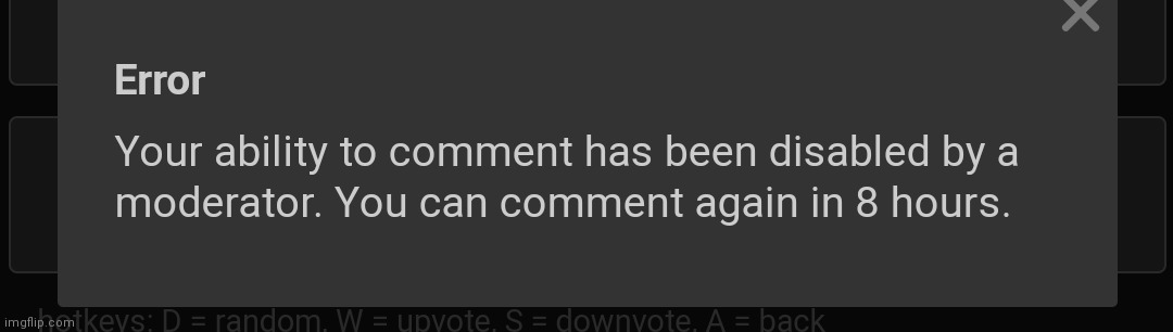 This is because of a comment I made a week and a half ago, and their comment was them insulting me, so I retaliated. | made w/ Imgflip meme maker