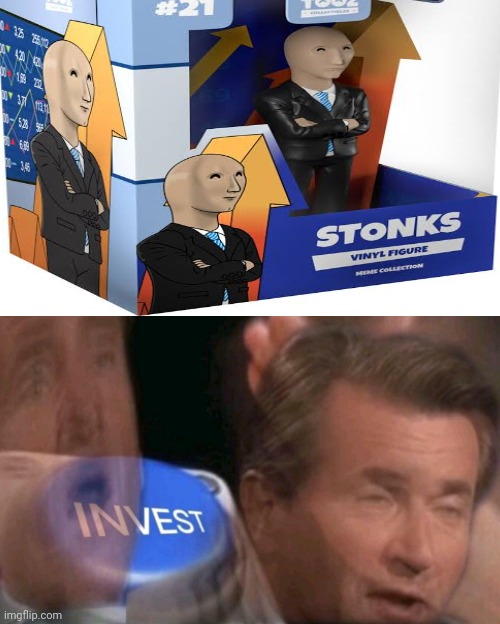 Get ur own stonks toy | image tagged in invest,meme,fun,funny,stonks,confused stonks | made w/ Imgflip meme maker