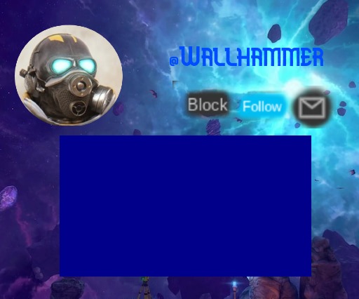 High Quality WallHammer`s Temp Blank Meme Template