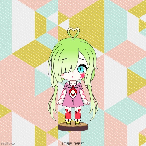 Edith :3 | image tagged in charat | made w/ Imgflip meme maker