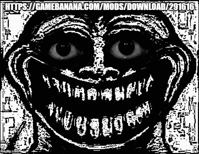 https://gamebanana.com/mods/download/291616 | HTTPS://GAMEBANANA.COM/MODS/DOWNLOAD/291616 | image tagged in trollge eyes | made w/ Imgflip meme maker