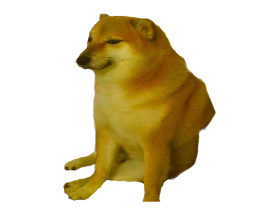 Cheeks png Blank Meme Template