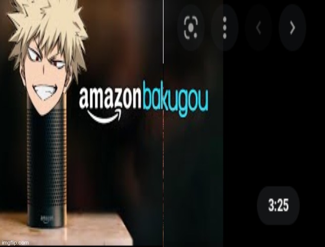 (Lol. Link in the Comments) | image tagged in bakugou,mha | made w/ Imgflip meme maker