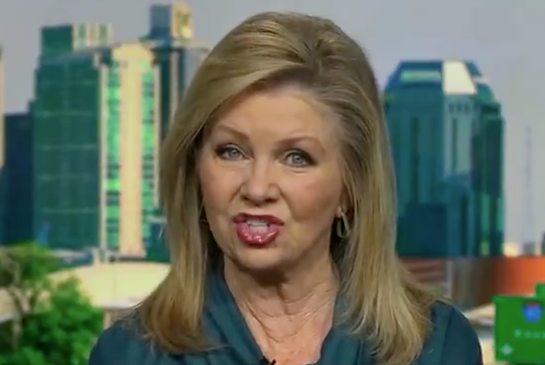 High Quality The guaranteed sure-fire hate-filled idiocy of Marsha Blackburn Blank Meme Template