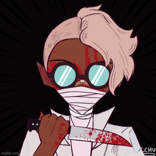 Ok so- I made a madness: project nexus oc  His name is greyhound! | image tagged in proud of the design | made w/ Imgflip meme maker