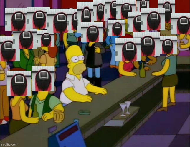 POV: Halloween 2022 | image tagged in homer simpson me on facebook | made w/ Imgflip meme maker