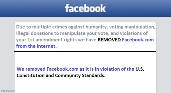 Facebook Community Violations | image tagged in facebook community standards,facebook,funny,funny memes | made w/ Imgflip meme maker