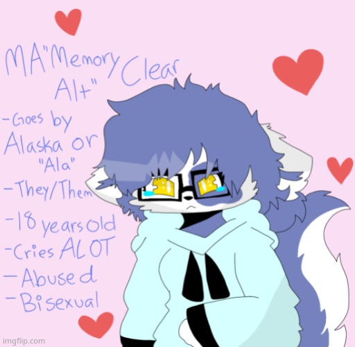 New AU Clear! This is Alaska :) | image tagged in alaska | made w/ Imgflip meme maker