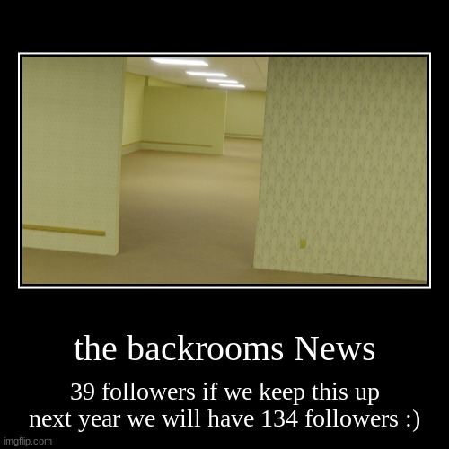 Backrooms-Memes demotivationals Memes & GIFs - Imgflip