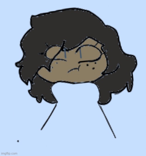 aushauhsaisiajsj this is kage and i spent a 5 seconds drawing this | made w/ Imgflip meme maker