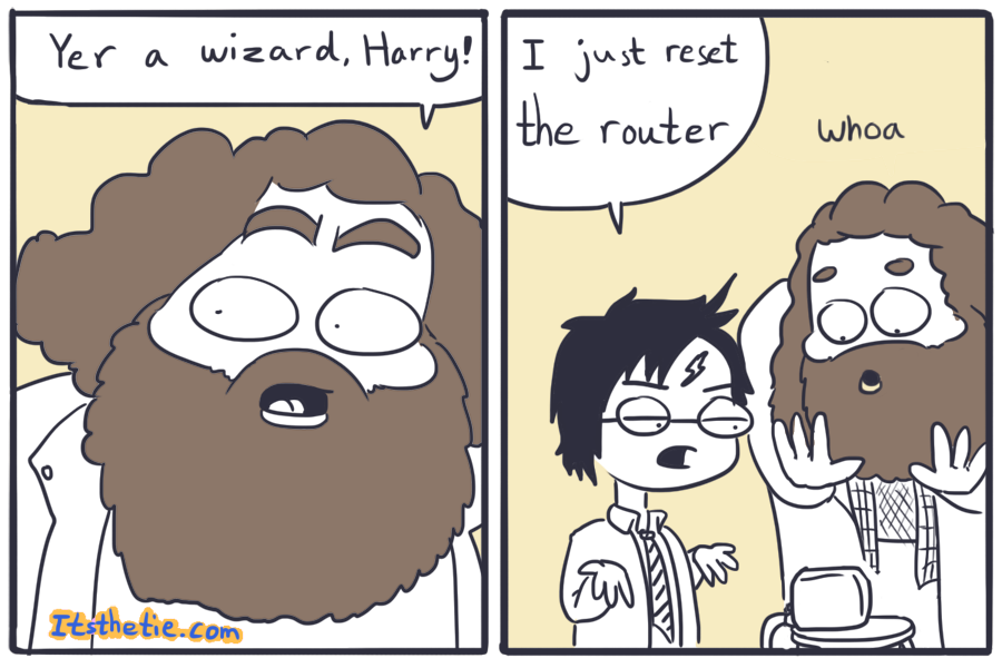 Yer a wizard Harry! Blank Meme Template