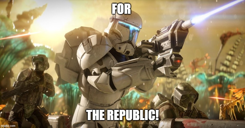 FOR THE REPUBLIC! | made w/ Imgflip meme maker