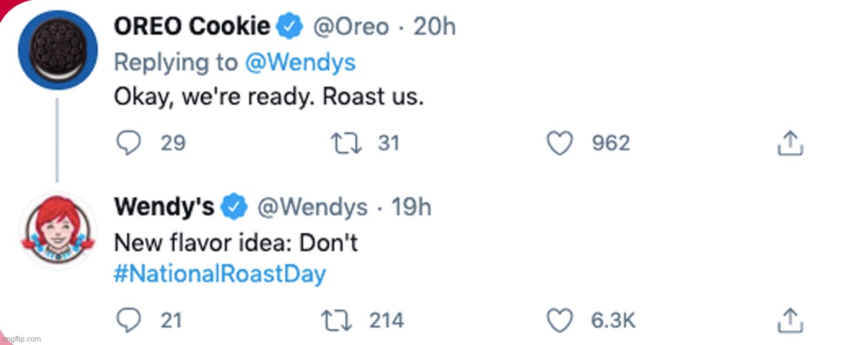 wendy’s has had enough oreo flavors | image tagged in insults,wendys,roasts | made w/ Imgflip meme maker