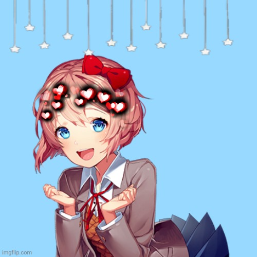 Made A Sayori icon, also back, what'd I miss | made w/ Imgflip meme maker