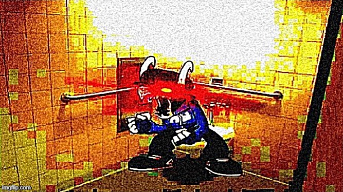 Tabi Taking A Shit | image tagged in tabi taking a shit | made w/ Imgflip meme maker