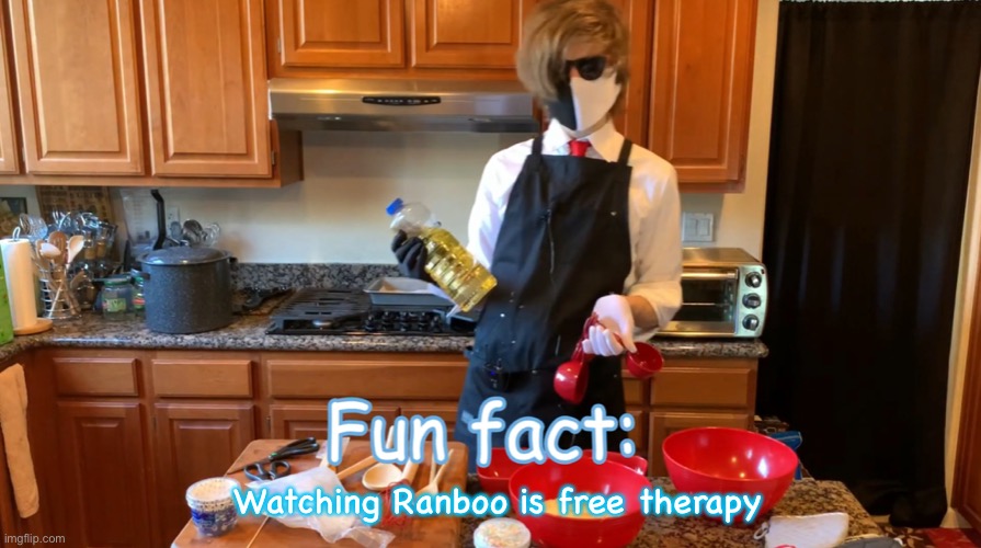 It’s true |  Watching Ranboo is free therapy | image tagged in fun fact,dream smp,therapy,free | made w/ Imgflip meme maker