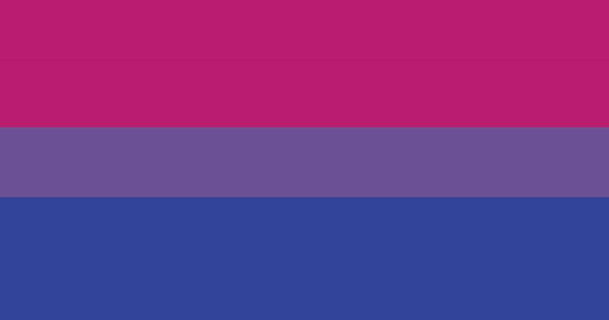 High Quality Bisexual flag Blank Meme Template