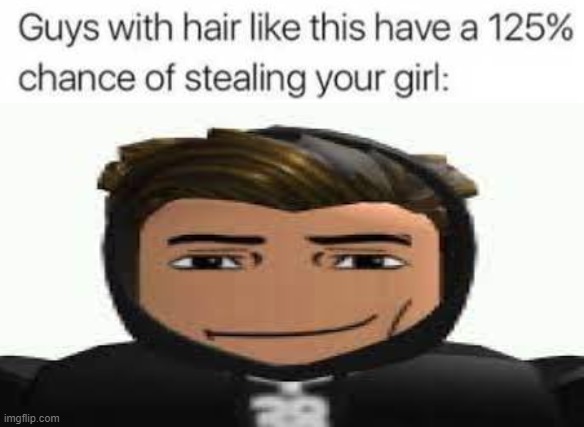 boblox man steal yo girl | image tagged in roblox man,roblox meme,bobux | made w/ Imgflip meme maker