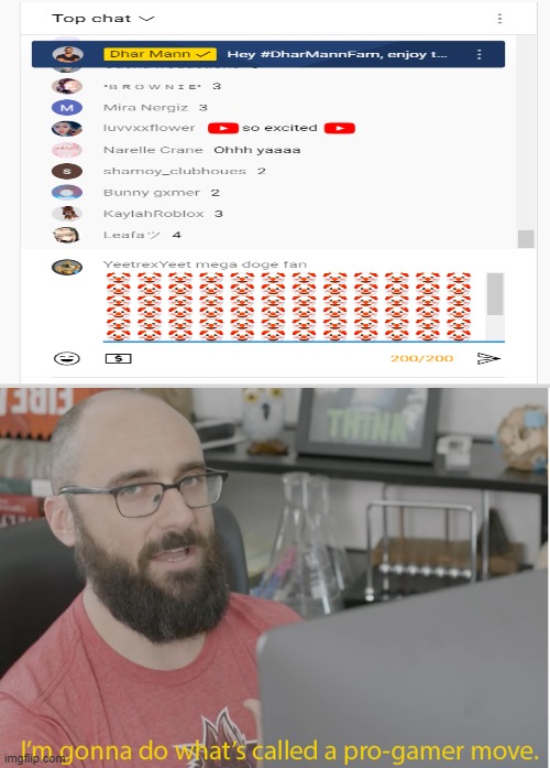 mighty troll | image tagged in vsauce pro gamer | made w/ Imgflip meme maker