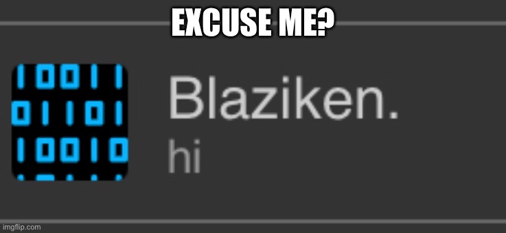 huh? | EXCUSE ME? | image tagged in memes | made w/ Imgflip meme maker