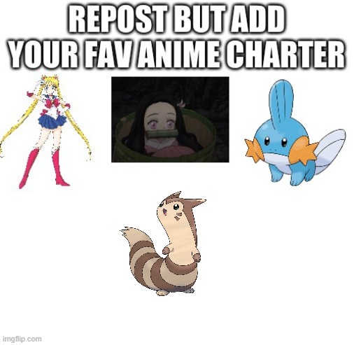 repost | image tagged in repost,anime | made w/ Imgflip meme maker