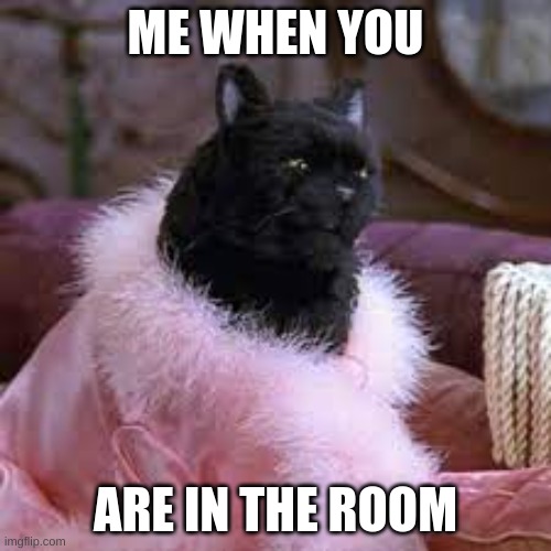 me when | ME WHEN YOU; ARE IN THE ROOM | image tagged in me when | made w/ Imgflip meme maker