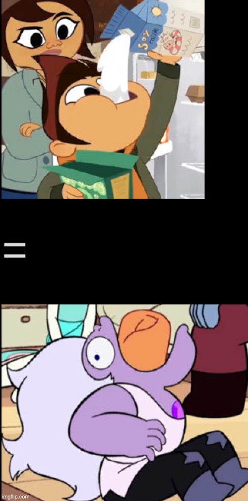 Spot the difference | image tagged in steven universe,molly,voice,yes,cartoon,memes | made w/ Imgflip meme maker