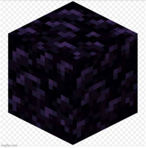 Obsidian | image tagged in obsidian | made w/ Imgflip meme maker