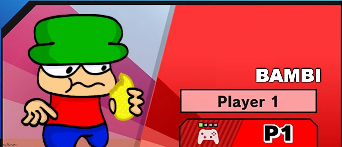 Bambi in Smash | BAMBI | image tagged in character select smash | made w/ Imgflip meme maker