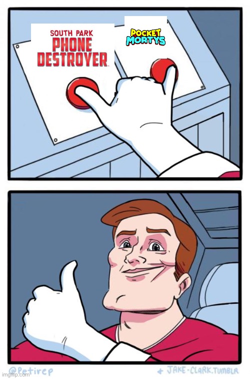 Both Buttons Pressed | image tagged in both buttons pressed | made w/ Imgflip meme maker