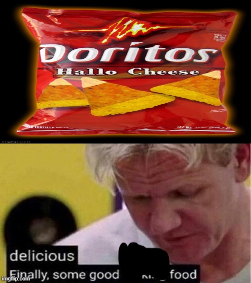Yum! | image tagged in gordon ramsay some good food,funny,fun,candy corn,doritos,oh wow are you actually reading these tags | made w/ Imgflip meme maker