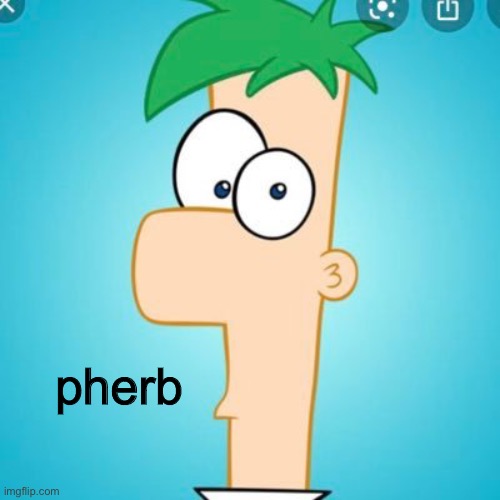 pherb | made w/ Imgflip meme maker
