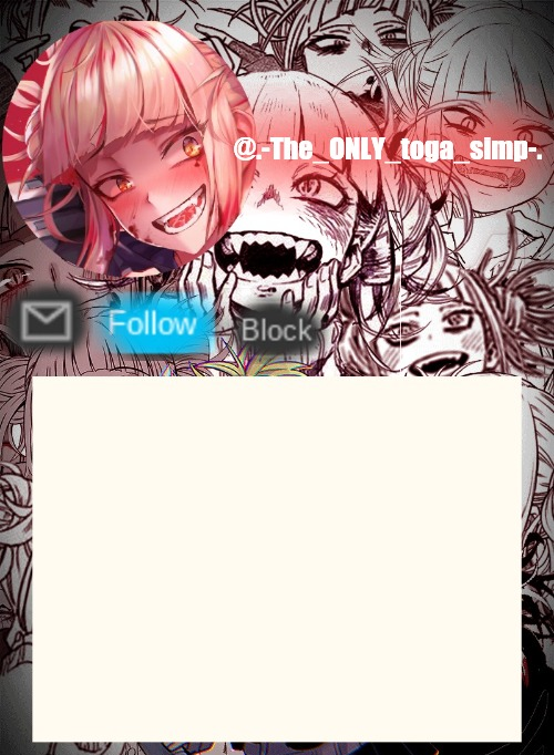 Toga`s Template Blank Meme Template