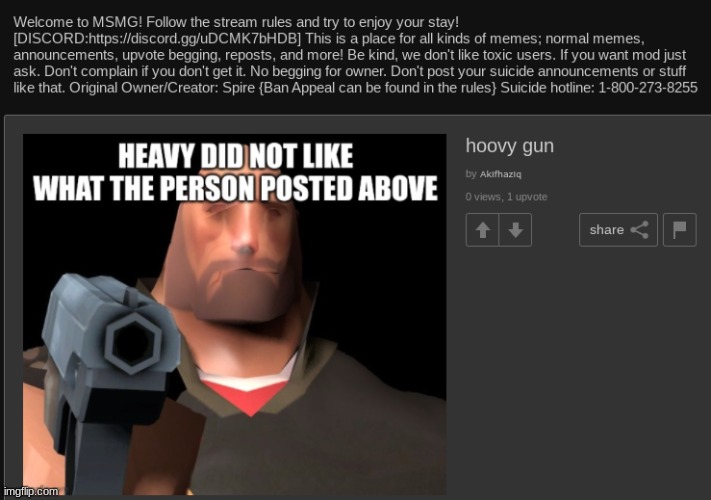 Im so sorry heavy- but nothing is above | made w/ Imgflip meme maker