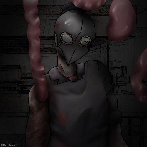 This was my goretober day 2 | made w/ Imgflip meme maker