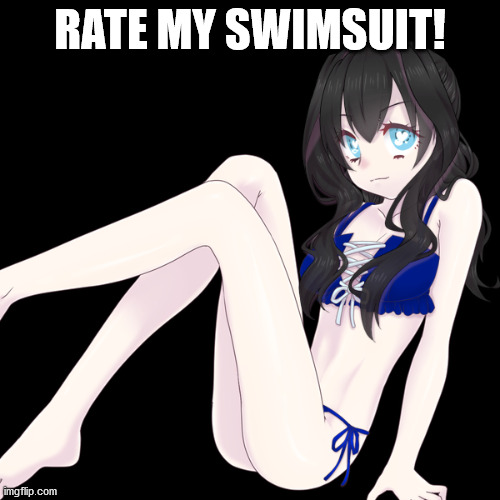 RATE MY SWIMSUIT! | made w/ Imgflip meme maker