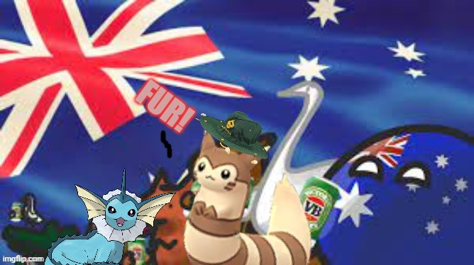 Australian Furret | image tagged in australian furret | made w/ Imgflip meme maker