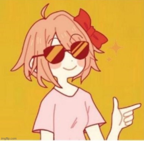 sayori thumbs up | image tagged in sayori thumbs up | made w/ Imgflip meme maker