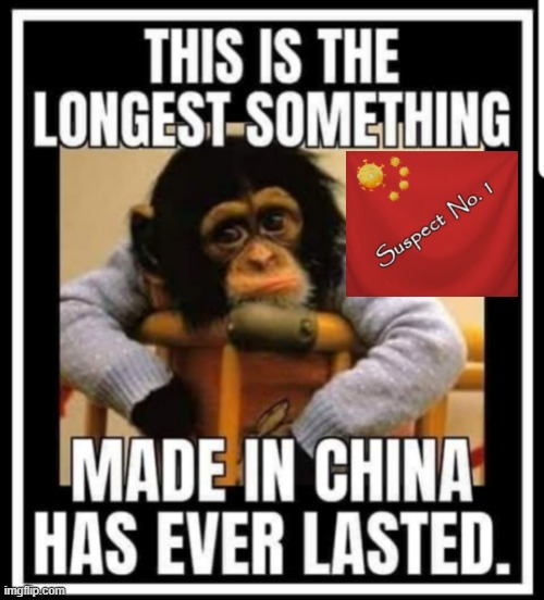 Longer Lasting Lies ! | image tagged in china virus | made w/ Imgflip meme maker