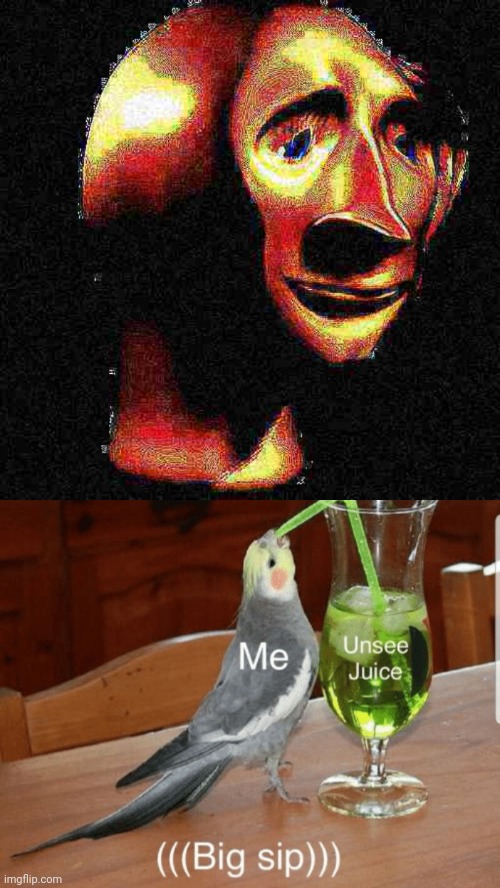 Uhhhh. | image tagged in unsee juice,cursed image,cursed,meme man,what the fuck did you just bring upon this cursed land,memes | made w/ Imgflip meme maker