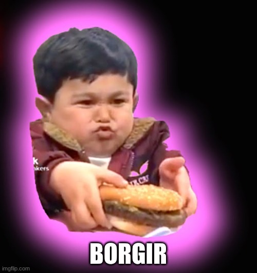 Borgir | BORGIR | image tagged in borgir | made w/ Imgflip meme maker