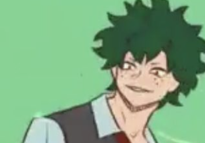 Confused Deku Blank Meme Template