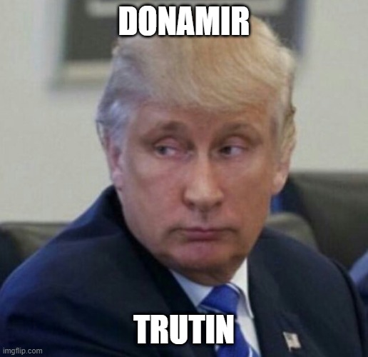 DONAMIR; TRUTIN | made w/ Imgflip meme maker