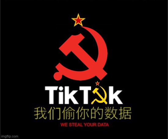 TikTok logo consept (2018) | image tagged in tik tok sucks,tiktok logo,memes,funny memes | made w/ Imgflip meme maker