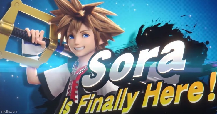 One of my predictions came to life. OK, there will definitely be a sly mii costume at this point | image tagged in kingdom hearts,super smash bros | made w/ Imgflip meme maker