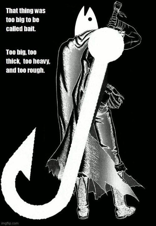 Bait sword | image tagged in bait sword | made w/ Imgflip meme maker
