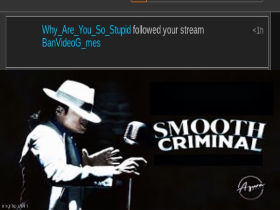 B) | image tagged in smooth criminal | made w/ Imgflip meme maker