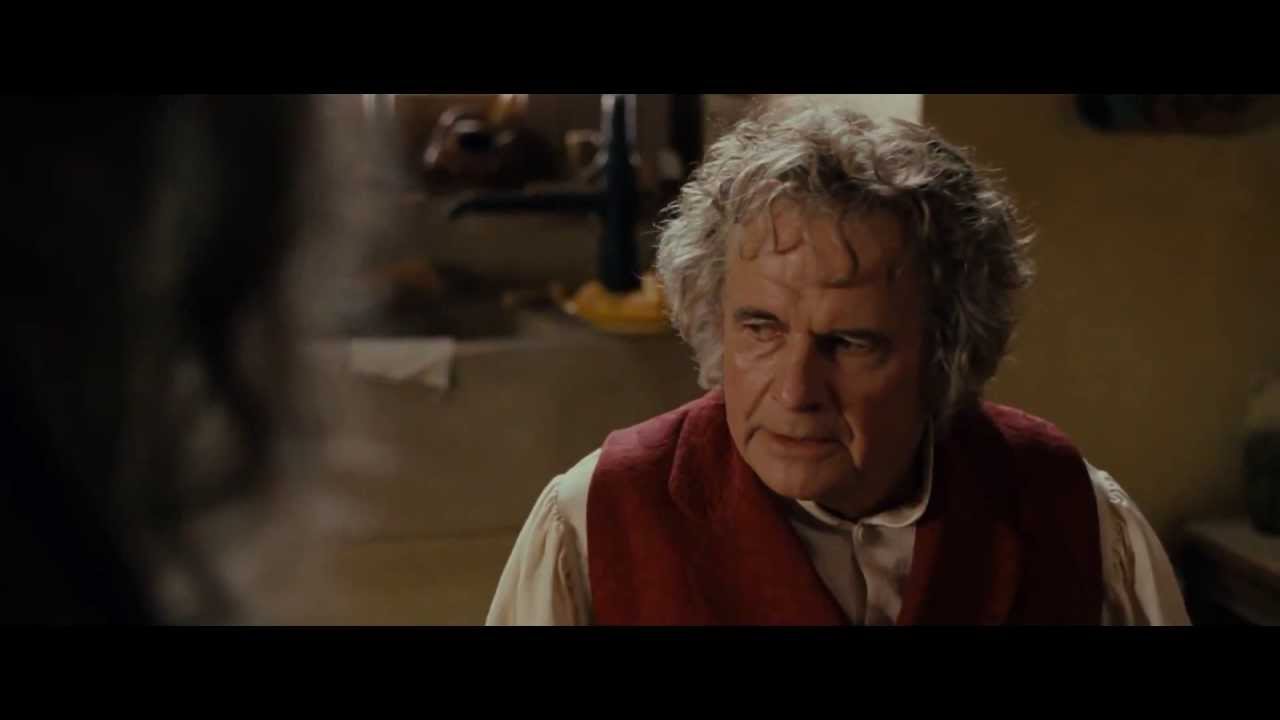 High Quality Bilbo "I need a holiday, a very long holiday" Blank Meme Template