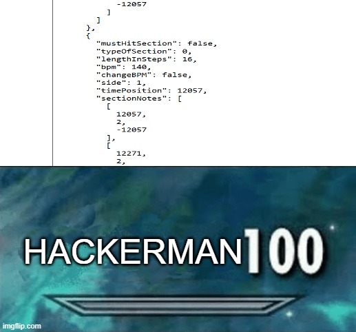 i learned how to code (▀U▀-͠) | HACKERMAN | image tagged in skyrim skill meme,hackerman | made w/ Imgflip meme maker